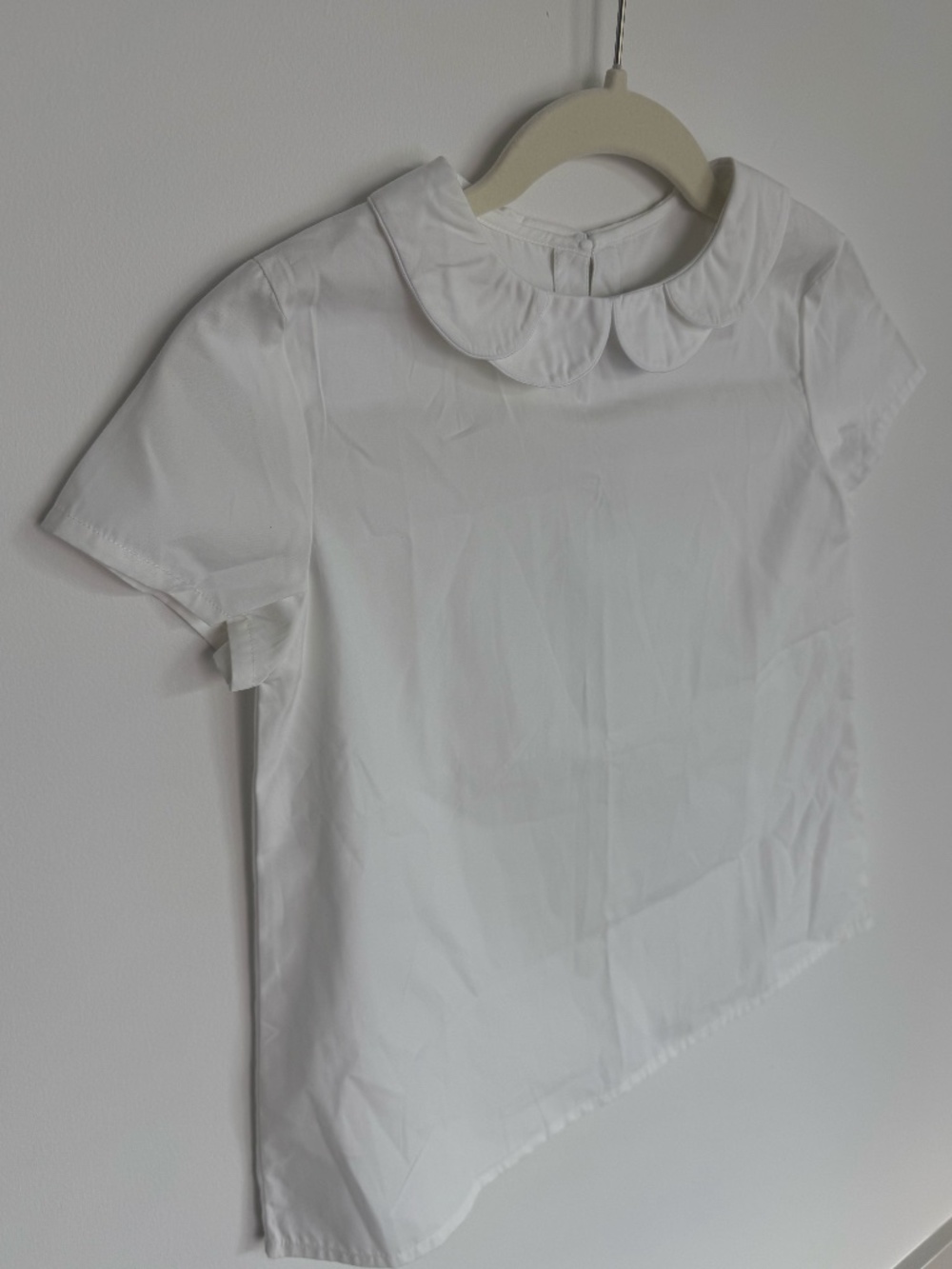 Jacadi Paris Kids Girls Blouse in White - Picture 3 of 6